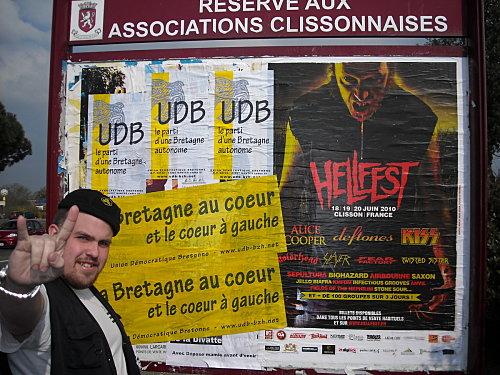 À Clisson. (Photo UDB Yaouank). À Clisson. (Photo UDB Yaouank).