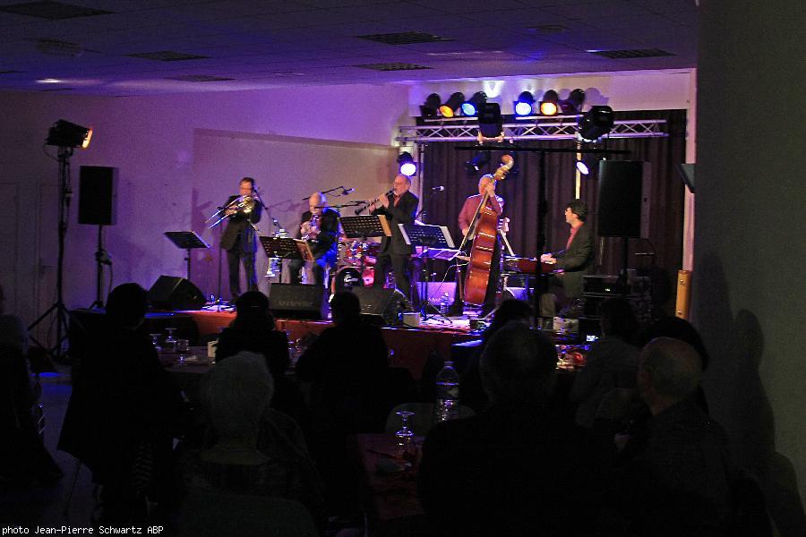 Le groupe Good Time Jazz.