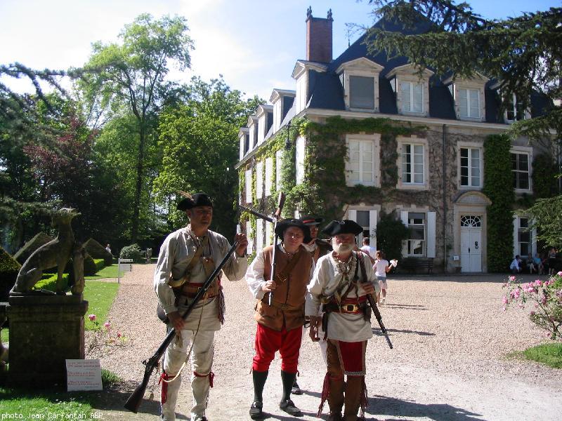 Le château est bien gardé.