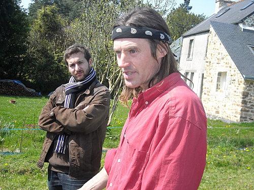 M. Emzivat et François.