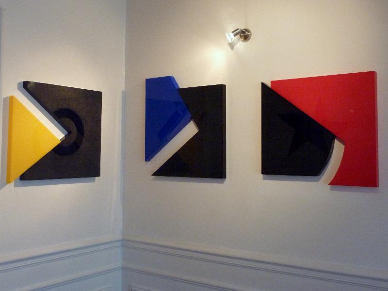 Dimitry Orlac \"La parole perdue\" plexiglas gravé.