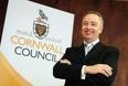 Chief Executive of Cornwall Council Kevin Lavery called on the UK Government to recognise the Cornish as a national minority group (photo: Cornwall Council).