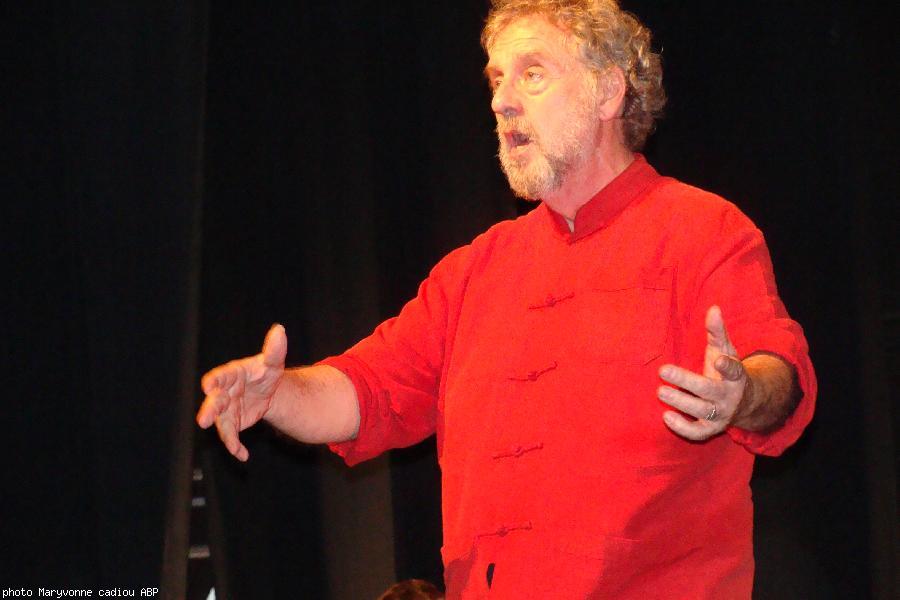 Gilles Servat à Basse-Goulaine.