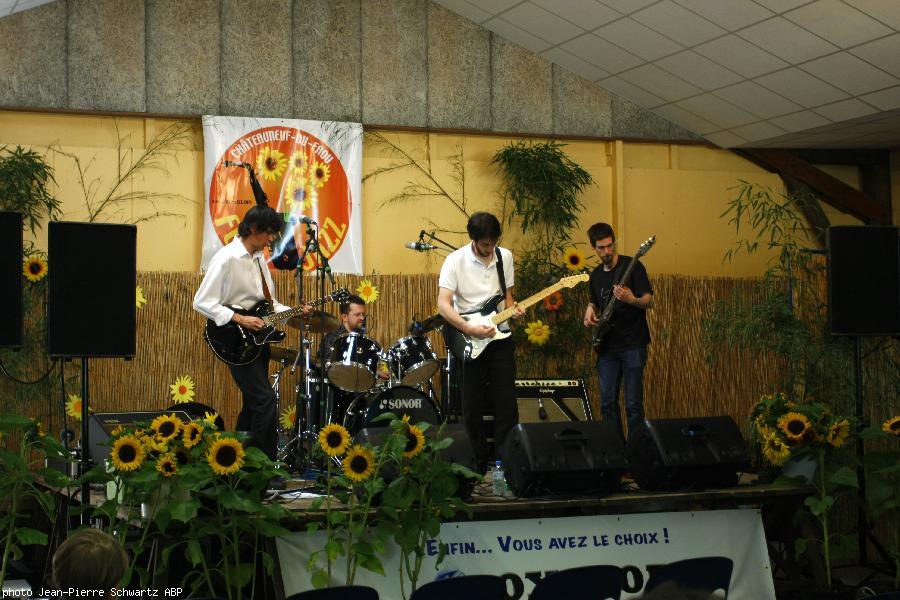 Scène découverte Fest Jazz 2009.