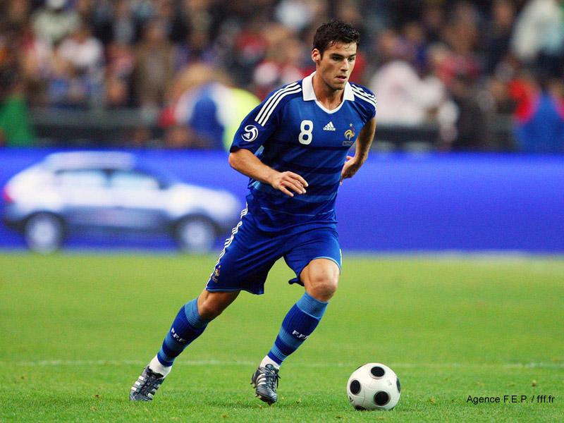 Le talentueux Yoann Gourcuff sera-t-il le sauveur des Bleus lors
du Mondial 2010 ?