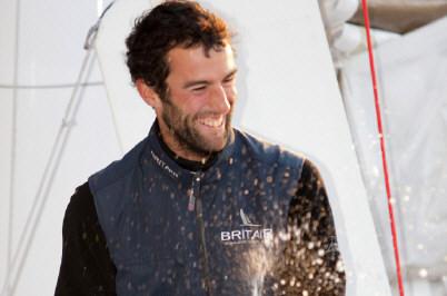 Armel Le Cléach  double vainqueur de la transat ag2r