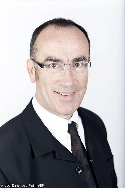 Jean-Michel Le Boulanger a succédé à Sylvie Robert au poste de
nouveau vice-président du Conseil régional de Bretagne chargé de
la culture. (crédit photo : Emmanuel Pain/Conseil régional).