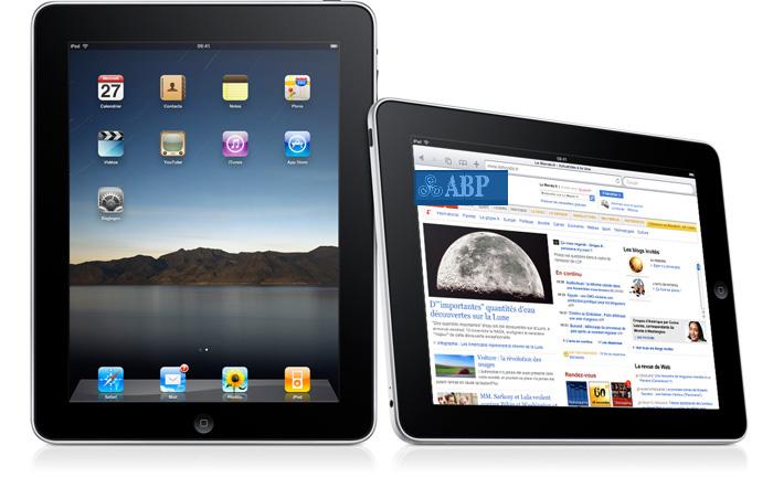 Après l\'Amérique l\'iPad d\'Apple part à la conquête de l\'Armorique.