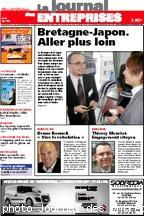 Journal des Entreprises juin 2010.