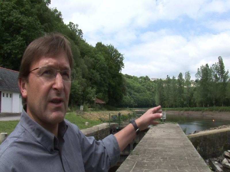 Christophe Hériaud directeur du Smatah.