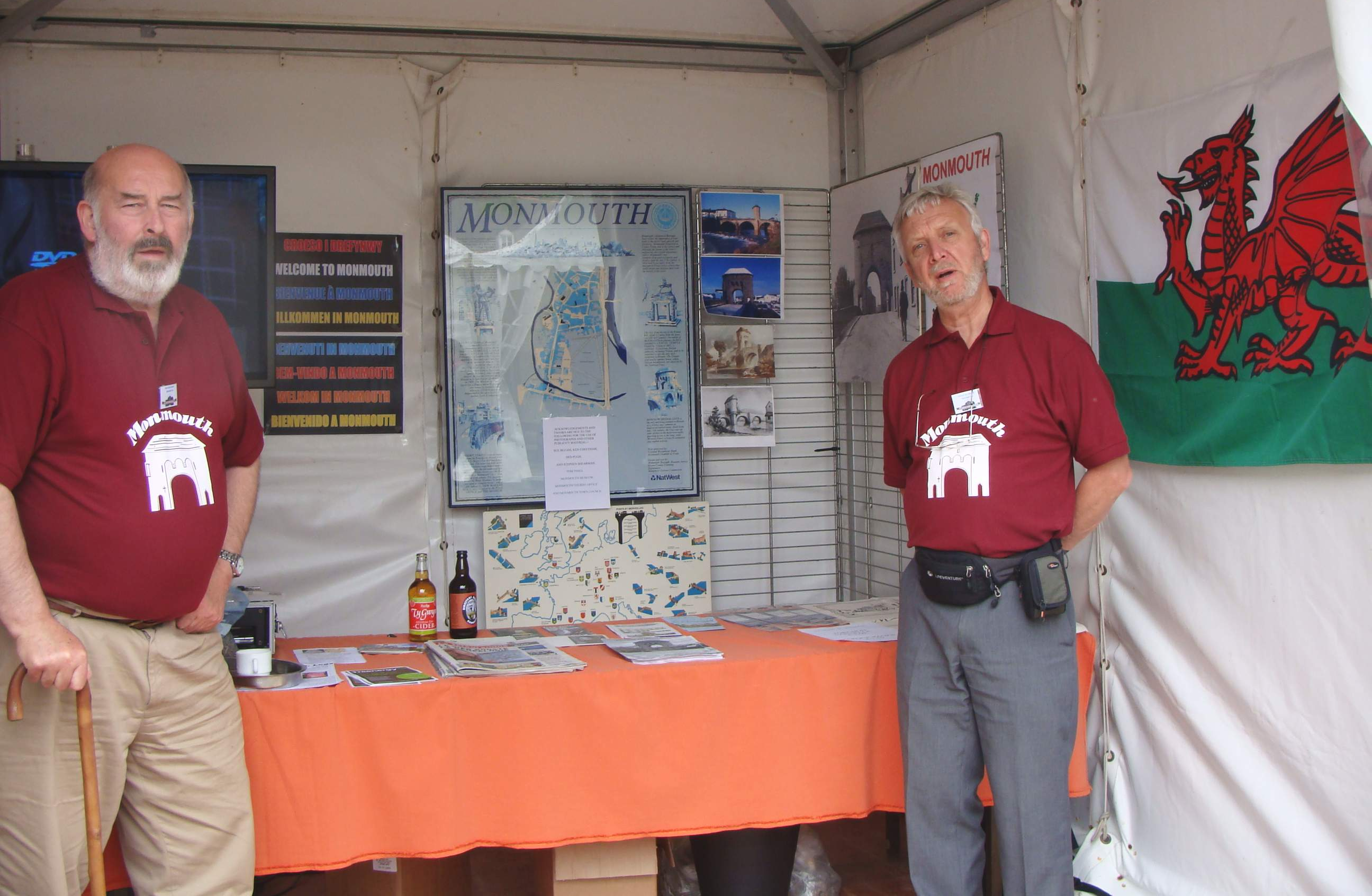 Richard Bond et Chris Munslow.