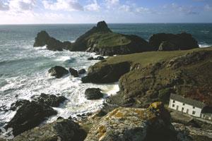National Trust administered land and property in Kynance Cove Cornwall (photo: National Trust).