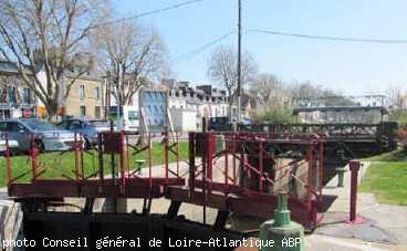L’écluse de la Digue à Saint-Nicolas-de-Redon. Point d\'orgue des Estivales le 3 juillet.