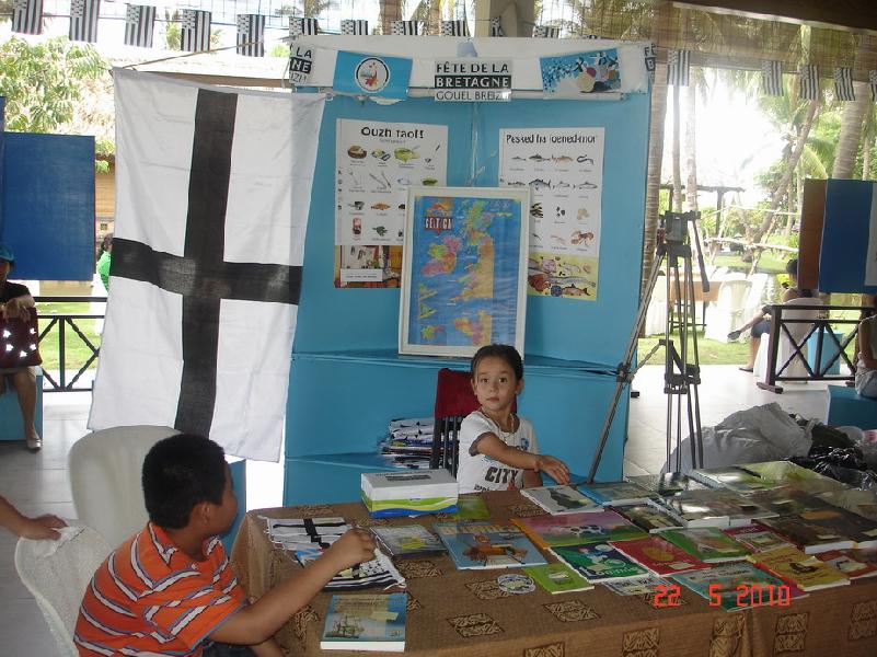 Exposition de livres bretons et en breton. Exposition de livres bretons et en breton.