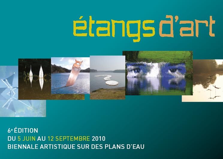 Étangs d\'Art 2010 en pays de Brocéliande.
