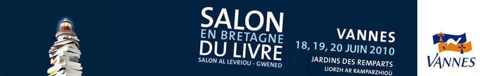 Salon du livre en Bretagne à Vannes / Gwened.