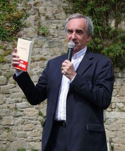 Patrick Mahé président du festival du livre en Bretagne de Vannes.