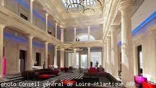 Image de synthèse partielle. Conseil général de Loire-Atlantique.