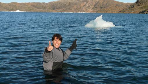 Anne Quéméré est parée pour la Grande Dérivé : \"La combinaison
sèche est... vraiment sèche !\"