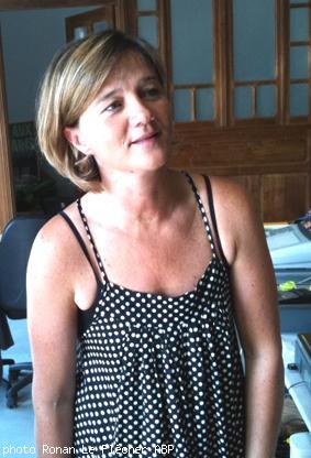 Créatrice du Hangar la Paimpolaise Marion Thomas a le goût des bonnes choses.