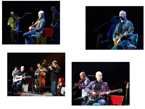 Mark KNOPFLER en concert au Royal Albert Hall de Londres - Photos Gérard SIMON