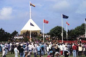Tynwald Day Mannin/Isle of Man (photo: Isle of Man Government).