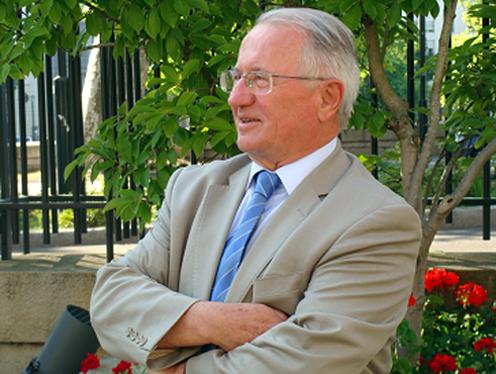 Patrick Mareschal à la sortie de la conférence de presse où il a exposé les raisons de son départ.