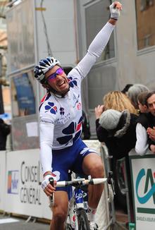 Christophe Le Mével  10e du Tour de France 2009  est le Breton qui semble avoir les meilleures chances de bien figurer cette année.