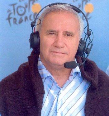 Jean-Paul Ollivier dit \"Paulo la science\" est l\'un des spécialistes du cyclisme sur France Télévisions.