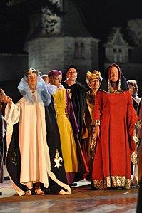 Le Tro-Breiz d\'Anne de Bretagne. Photo Ar Vro Bagan.