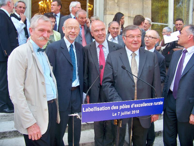 La communauté de communes du Mené retenue pour les nouveaux Pôles d\'excellence rurals