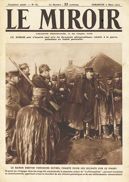 Le Miroir n° 67. 17 mars 1915. Le Miroir n° 67. 17 mars 1915.