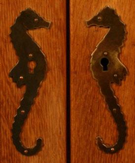 Joseph Savina Armoire détail 1964