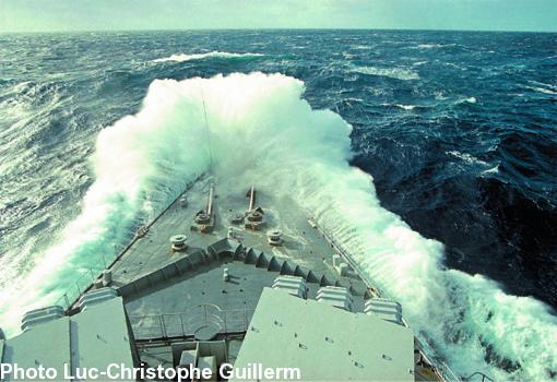 Tempête (photo extraite de l'ouvrage)