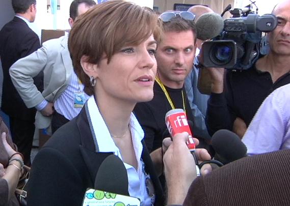 Chantal Jouanno secrétaire d\'État à l\'écologie