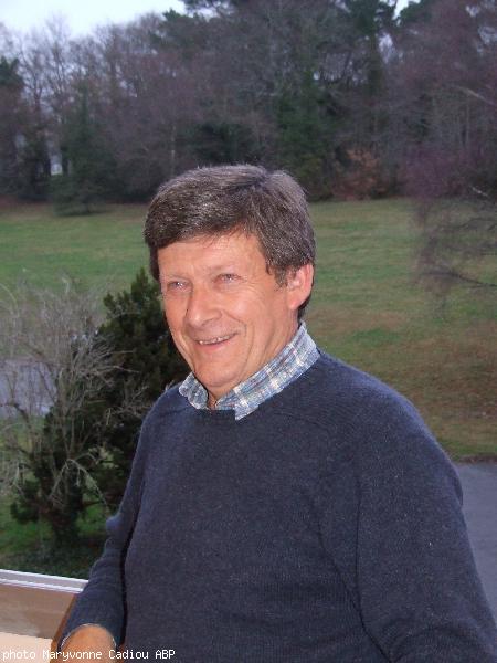 Jakez Gaucher à Ploemeur le 8 décembre 2007.