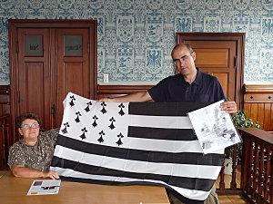 Rencontre avec Mme Ewa Chylinski  directrice de l\'ECMI ( 
European Center for Minority Issues) à Flensburg (Allemagne du 
Nord) - Meeting with Mrs Ewa Chylinski  ECMI Deputy Director 
(European Center for Minority Issues) in Flensburg (North 
Germany