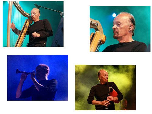 Alan STIVELL sur la scènes du festival des Nuits Salines de Batz-sur-Mer