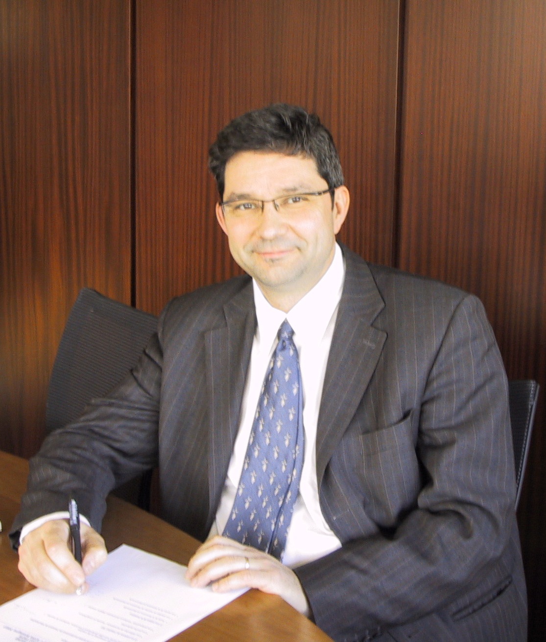 Hervé Lejeune - directeur régional de la Fédération nationale des transporteurs routiers de Bretagne