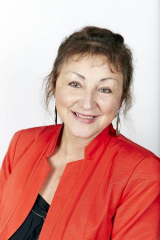 Maria Vadillo vice-présidente du Conseil régional de Bretagne en charge du tourisme.