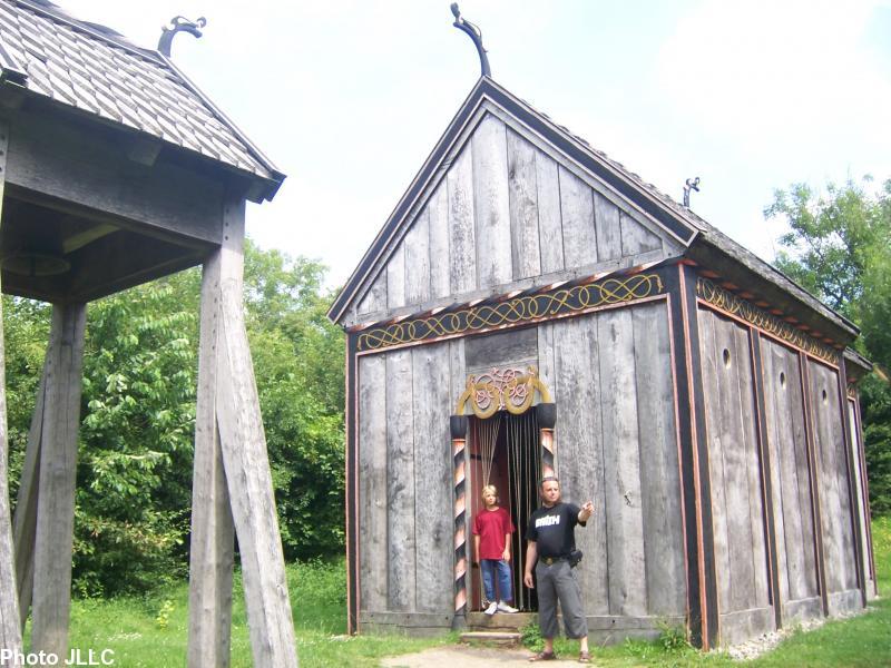 Au village Viking prés d\'Arhus...