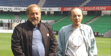 Jean-Pierre Pichard aux côtés d\'Alan Stivell