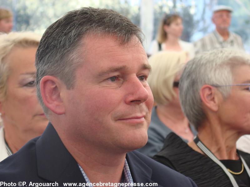 Hervé Offredo : 1er prix dans la catégorie de l\'ambassadeur économique breton (États-Unis)