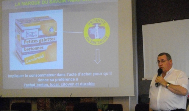 Jakez Bernard président de Produit en Bretagne