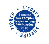 L\'Agefiph le FIPH FP et L\'Adapt réunis pour la 14e semaine pour l\'emploi des personnes handicapées.
