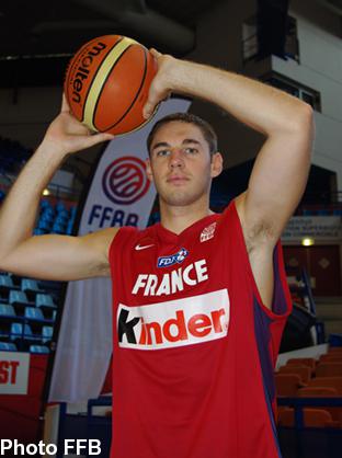 Fabien Causeur : quelle année 2010 pour ce Brestois champion de France avec le Cholet Basket et sélectionné pour le Mondial en Turquie !