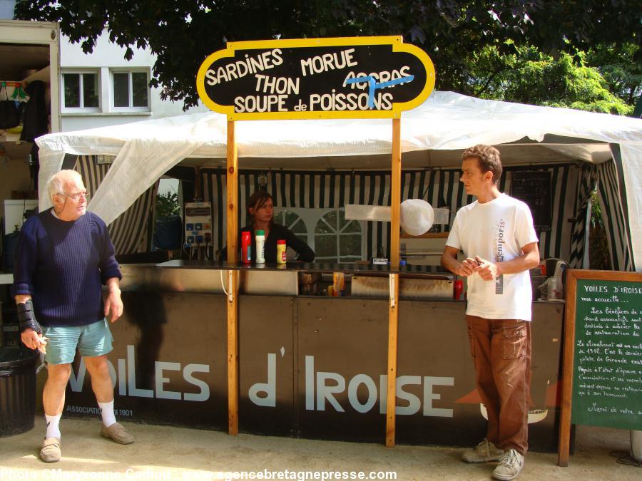 Le stand square Rio.