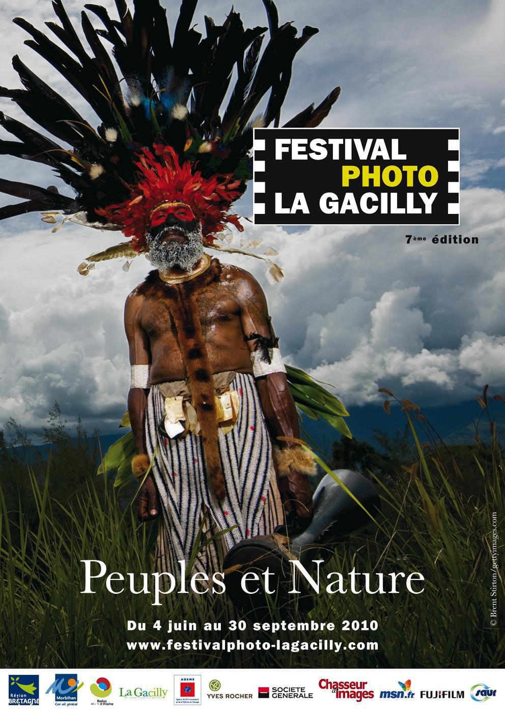 Festival photos jusqu\'au 30 septembre à La Gacilly (Morbihan).