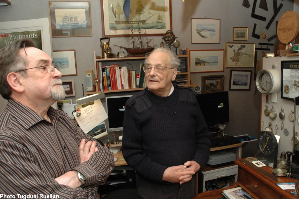 Jean Le Bot et Jean-Luc Blaise  auteurs de \"Pilotes et pilotage\" (5 mars 2010).