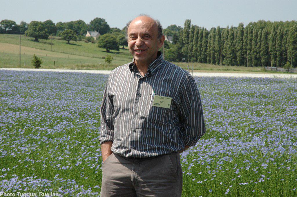 Pierre Weill  ingénieur agronome  président de Valorex et coprésident de Bleu-Blanc-Coeur.